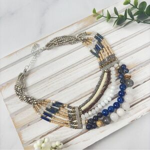 Nakamol Multicolor Beaded Necklace